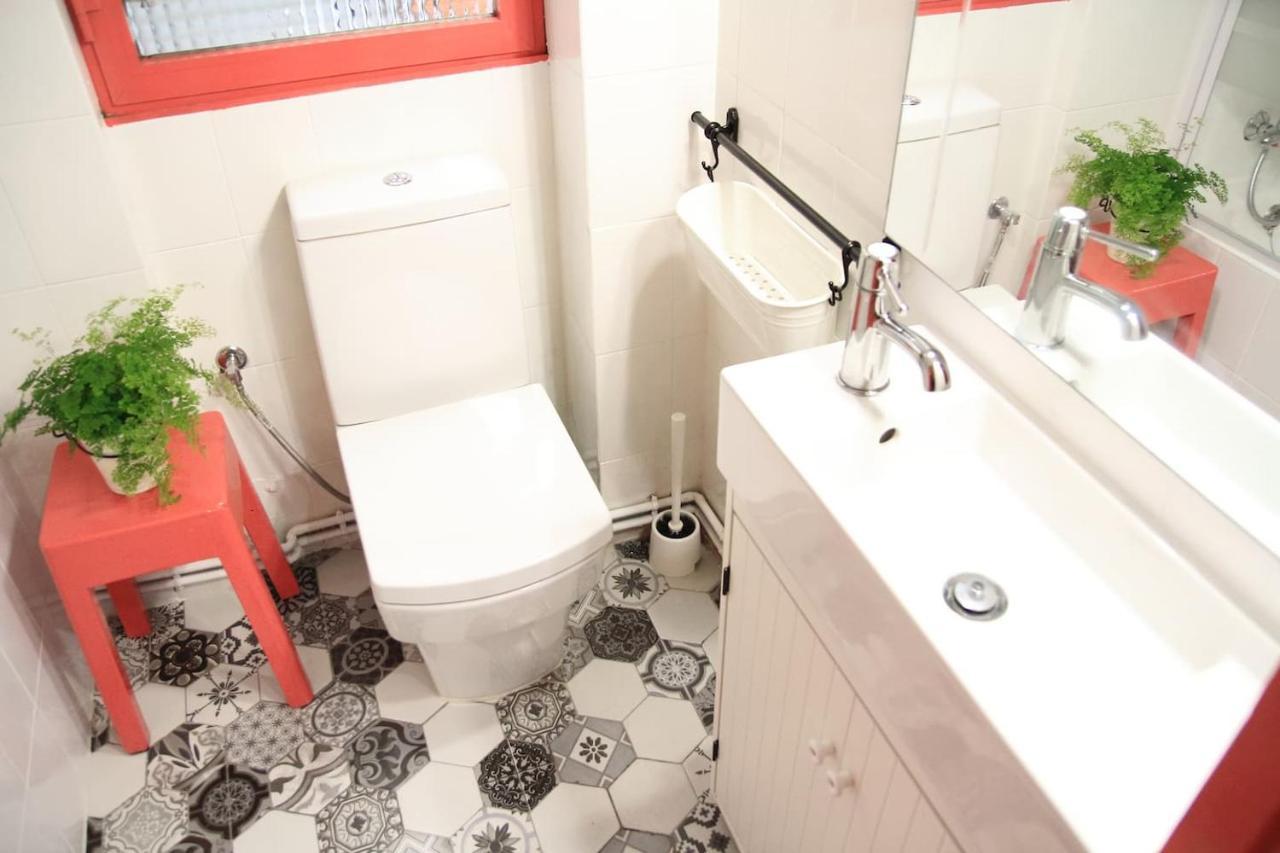 Bilbao Old Town 2 Bedrooms 4 Guests-Bilbao Casco Viejo 2 Dormitorios 4 Huespedes Ebi-306 Eksteriør bilde