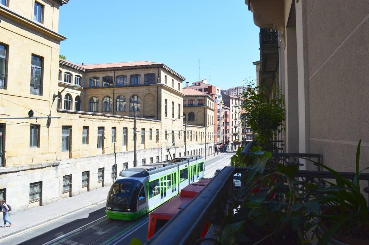 Bilbao Old Town 2 Bedrooms 4 Guests-Bilbao Casco Viejo 2 Dormitorios 4 Huespedes Ebi-306 Eksteriør bilde