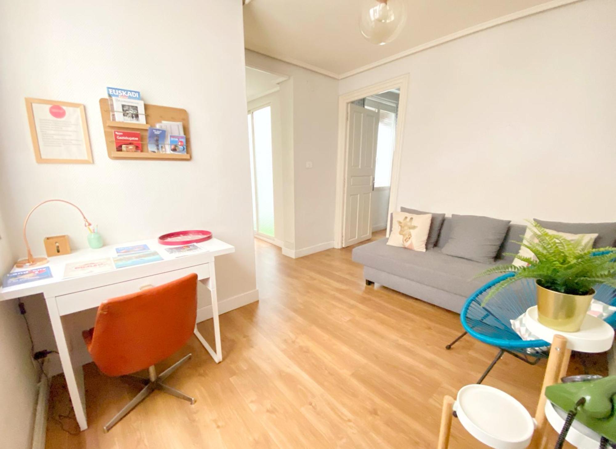 Bilbao Old Town 2 Bedrooms 4 Guests-Bilbao Casco Viejo 2 Dormitorios 4 Huespedes Ebi-306 Eksteriør bilde